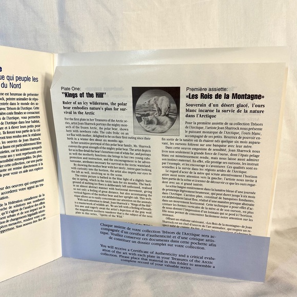 Dominion China LTD 1990 Limited Edition of “Kings of the Hill” by Joan Sharrock - Picture 2 of 15